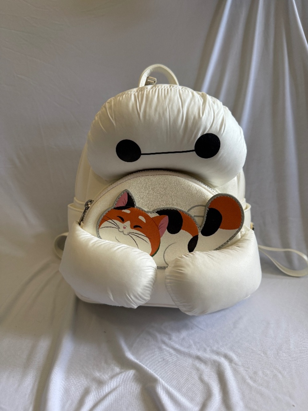 Disney Parks Loungefly Backpack - Baymax And Mochi